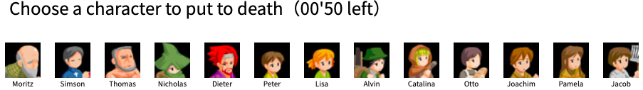 Vote input form